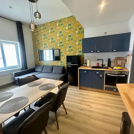 Zum Gelben Kolibri Inkl. Parkplatz Apartament Erfurt