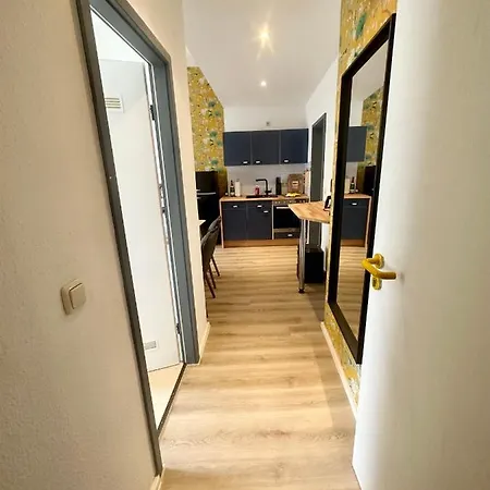 Zum Gelben Kolibri Inkl. Parkplatz アパート エアフルト