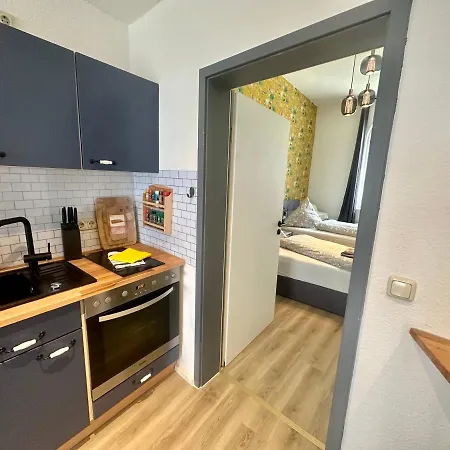 Apartment Zum Gelben Kolibri Inkl. Parkplatz Erfurt
