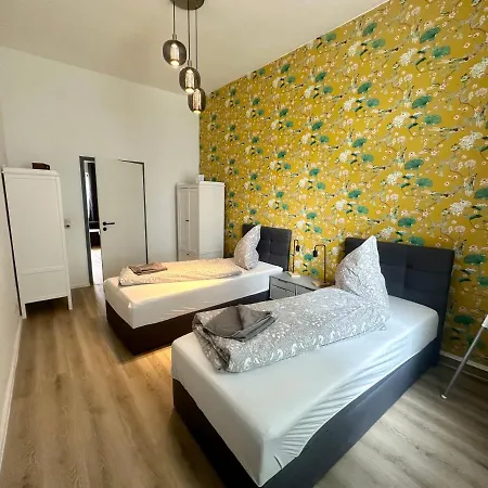 Zum Gelben Kolibri Inkl. Parkplatz Apartament Erfurt