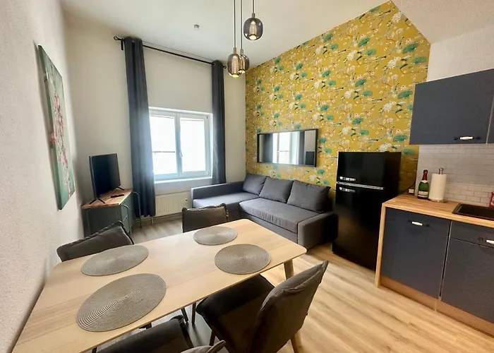 Zum Gelben Kolibri Inkl. Parkplatz Appartamento