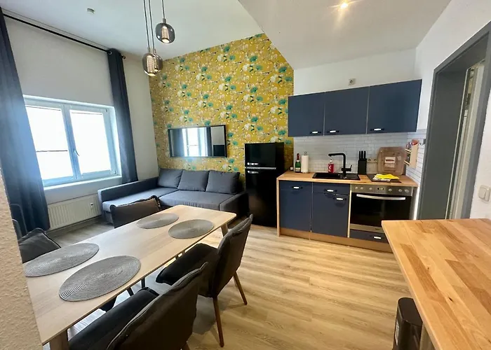 Zum Gelben Kolibri Inkl. Parkplatz Διαμέρισμα Ερφούρτη