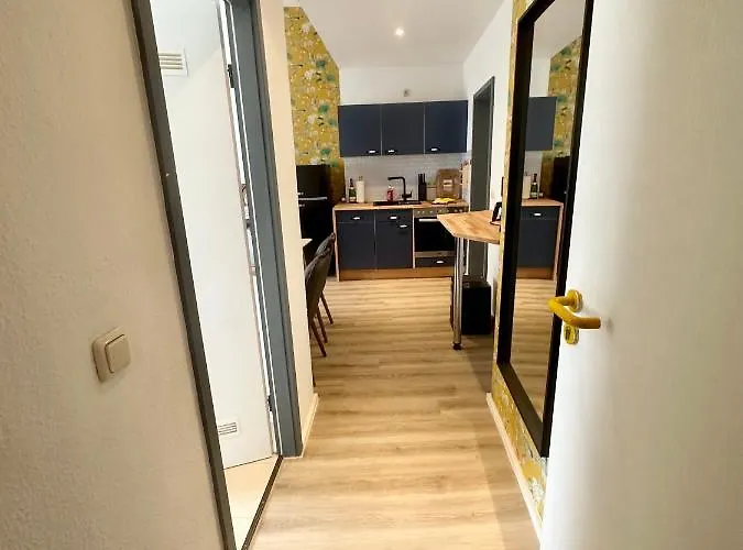 Zum Gelben Kolibri Inkl. Parkplatz Daire Erfurt