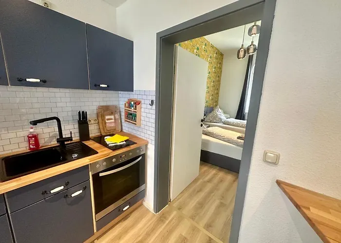 Διαμέρισμα Zum Gelben Kolibri Inkl. Parkplatz Ερφούρτη