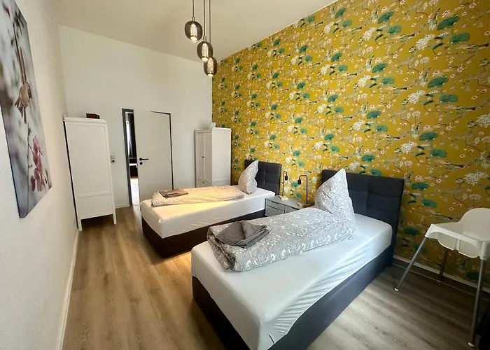 Zum Gelben Kolibri Inkl. Parkplatz Daire Erfurt